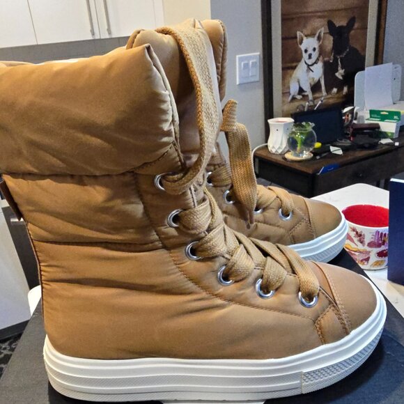 Converse Chuck Taylor All Star Element Boot Brown High Top WINTER 2025 MENS 10 - Picture 3 of 16